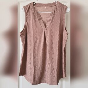 Women's Sleveless Top